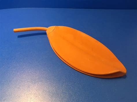 Orange Machine Seamless Latex Valve Rubber Bladder Layer 2 Layer