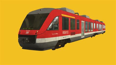 Alstom Coradia Lint 41 3D Model By DasMatze 4974e1f Sketchfab