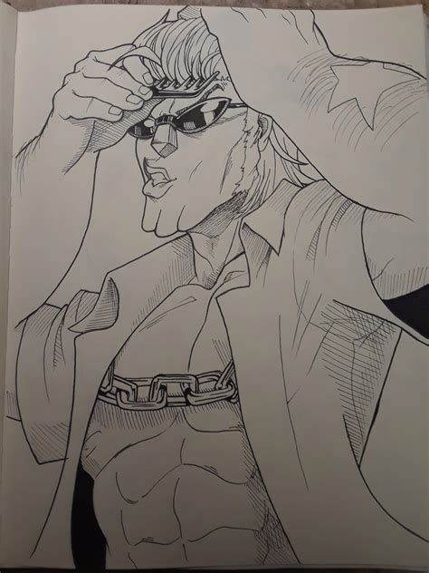 A "built" cyborg Franky for Inktober day 5 : r/OnePiece