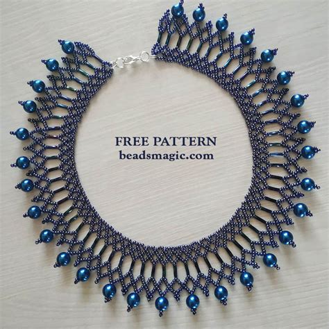 Necklace Patterns Beads Magic