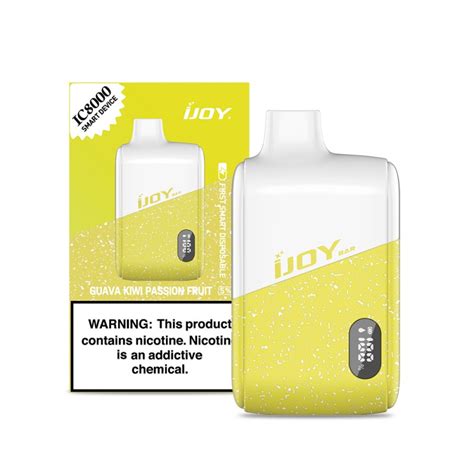 IJoy Bar IC8000 Disposable Vape 8000 Puffs 18mL Vape Puffer