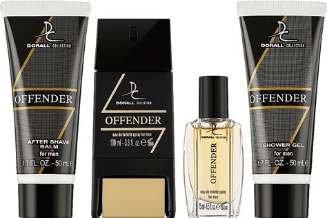 Dorall Collection Offender Набір edt 100ml edt 15ml sh gel 50ml