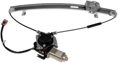 Civic Sedan Window Regulator With Lift Motor Right Passenger