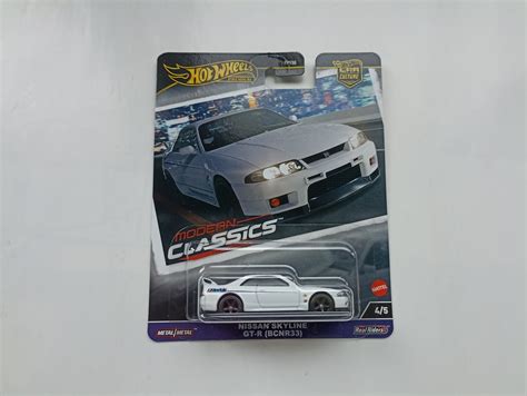 Hot Wheels Nissan Skyline GT R BCNR Kupindo