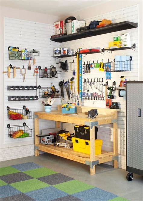 42 Genius Ways To Organized Your Garage On A Budget