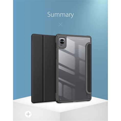 Jual Case Realme Pad Mini 8 7 Dux Ducis Toby Book Cover Casing Flip Magnet Akrilik Shopee