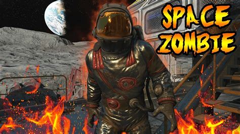 Zombies Moon Astronaut