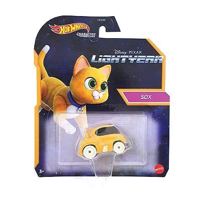 Hot Wheels Character Cars