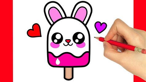 Comment Dessiner Une Glace Kawaii Youtube