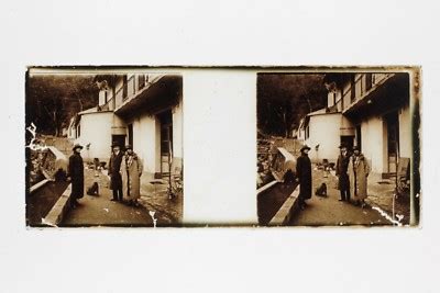 Fotografia Amateur Placca Stereo Positive Vintage Pl L P Ebay