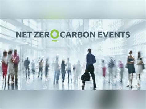 Net Zero Carbon Events Secures Gbta Support The Iceberg