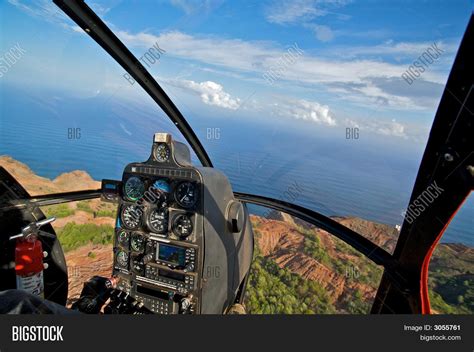 Helicopter Cockpit Image & Photo (Free Trial) | Bigstock