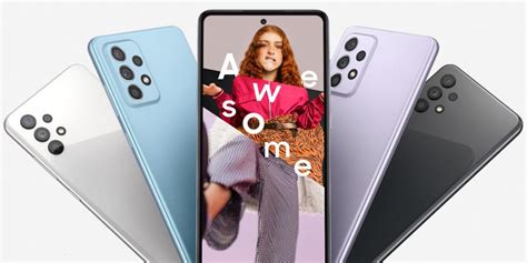 Galaxy A52s El Nuevo Teléfono Móvil Para La Gama Media De Samsung