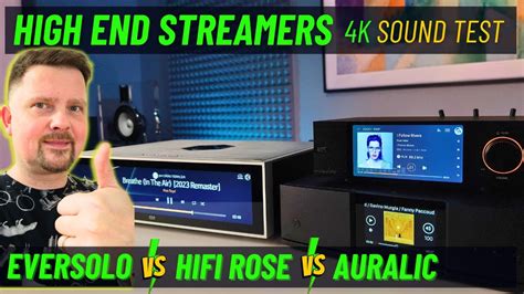 Are High End Streamers Worth It I Tested Hifi Rose Rs Auralic