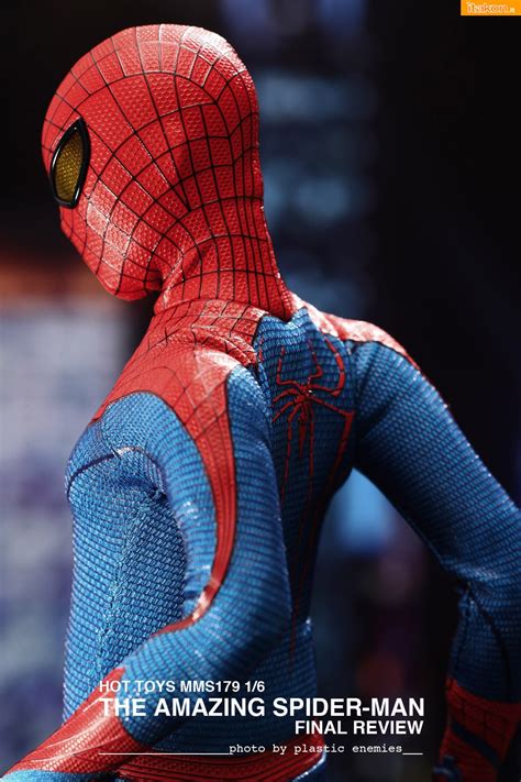 The Amazing Spider Man Di Hot Toys Itakon It
