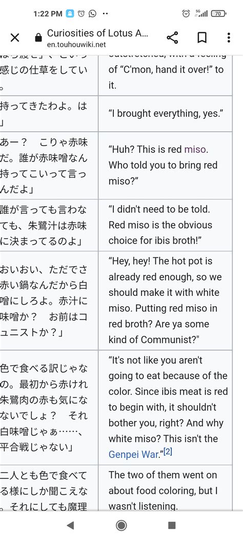 Does This Mean Communism Is Canon In The Thouhou Universe Rtouhou