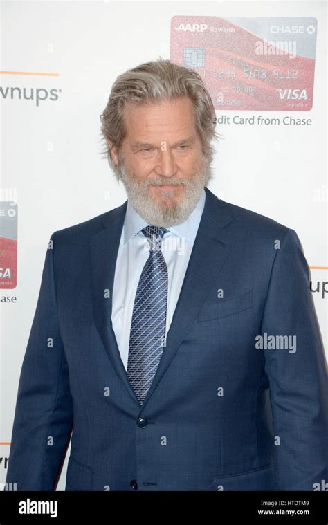 Jeff Bridges Attending The 16th Annual Movies For Grownups Awards At