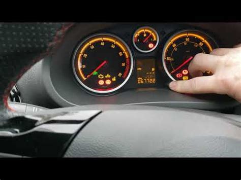 Come Effettuare Il Reset Della Spia Servizio Sull Opel Corsa D Opel