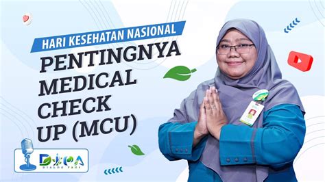 Dialog Pagi Dipa Hari Kesehatan Nasional Hkn Pentingnya Medical