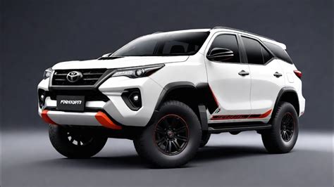 Shocking Leaks All New Toyota Fortuner Hybrid 2024 Revealed YouTube