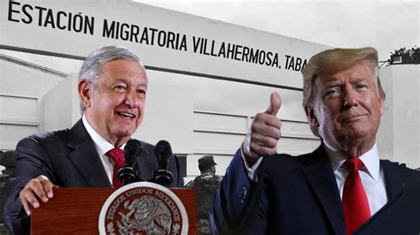 Amlo Negó Haberse Ofendido Por Las Declaraciones De Trump “a Mí Me Cae