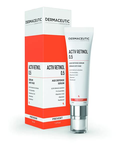 Dermaceutic Activ Retinol 10 Bestellen Van Rosmalen Kliniek Webshop