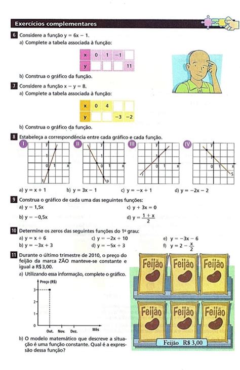 Função Do 1° Grau