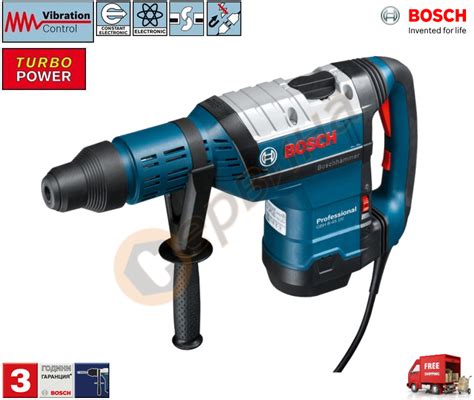 Комбиниран перфоратор Bosch GBH 8 45 DV 0611265000 1500W 2042лв