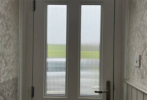 Sx 1254 Reeded Glass Glass Films