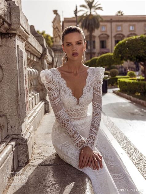 Pinella Passaro Wedding Dresses Palermo Bridal Collection