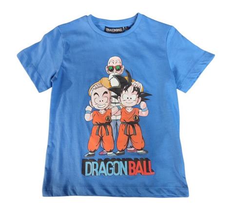 Camiseta Dragon Ball Goku Krillin Y Mutenroshi Camden Shop