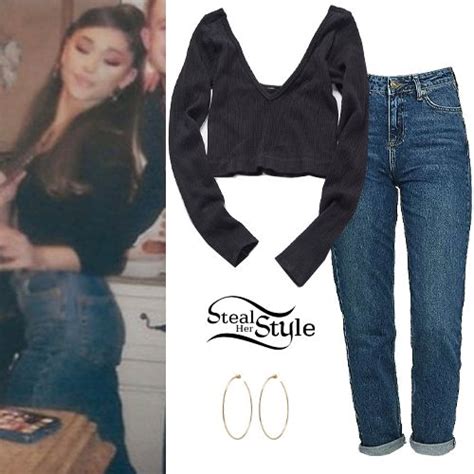 Ariana Grande S Clothes Outfits Steal Her Style Ariana Grande