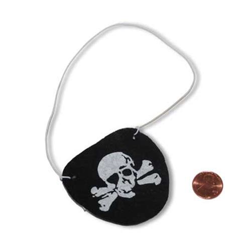 Felt Pirate Eye Patch Super Comfy And Easy For A Pirate Costume