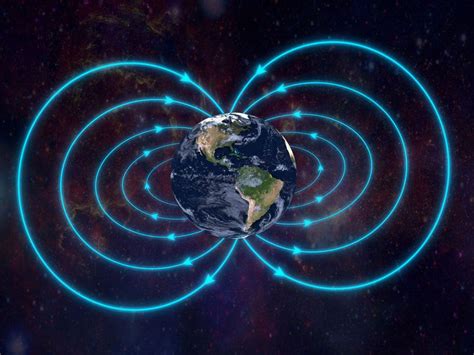 Earths Magnetic Field Could Take Longer To Flip Than Previously