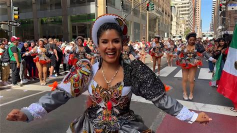 NYC LIVE Mexican Independence Day Parade 2023 Desfile del Día