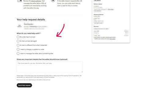 How To Get A Refund On Etsy In Steps Update Out And Beyond