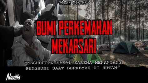 RATUSAN SISWA KESURUPAN MASAL KARENA TEROR SETELAH KEMAH YouTube