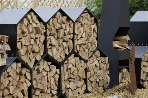 Дровница садовая Honeycomb