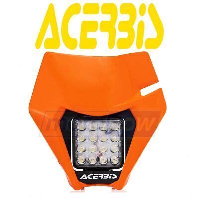 Acerbis Vsl Led Headlight For Husqvarna Ktm For Ktm Adventure