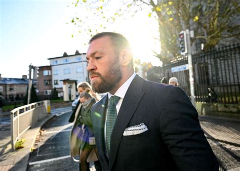 Civil Jury In Ireland Finds That Conor McGregor Sexually Assaulted A