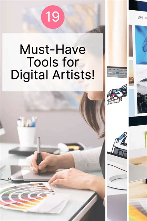 19 Essential Tools for Digital Artists - Artsydee - Drawing, Painting, Craft & Creativity