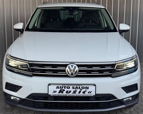 Vw Tiguan Tdi Bmt Dsg Alu Navi Led Xenon Xpdc Highline Garan