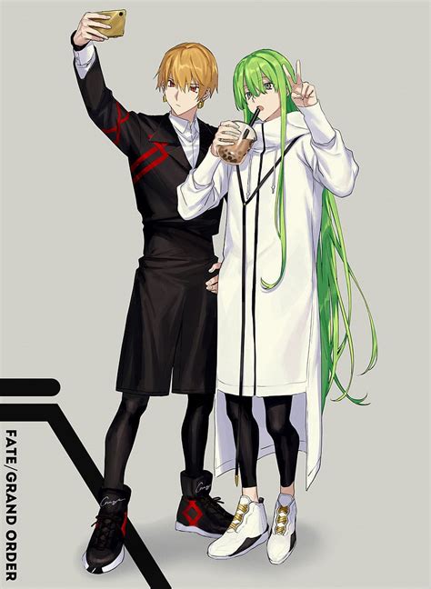 Gilgamesh And Enkidu Fate Stay Night