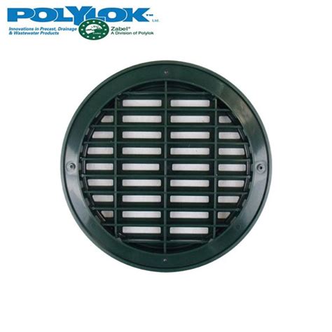 Polylok 300mm Drainage Pipe Grate For Corrugated Pipe Drainage