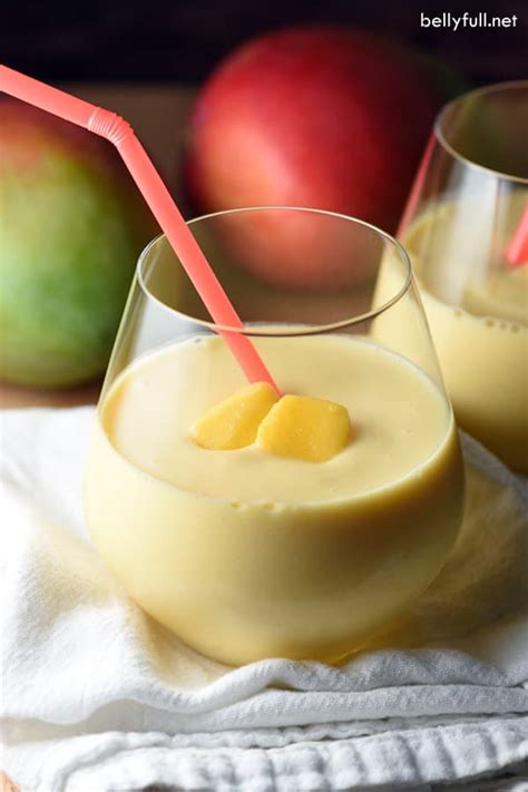 Mango Orange Smoothie