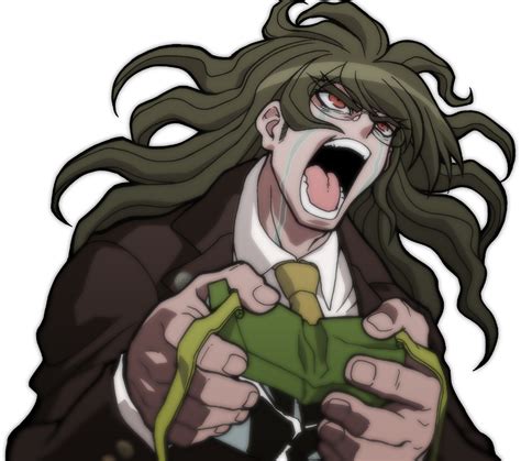 Image Danganronpa V3 Gonta Gokuhara Closing Argument Sprite 2png