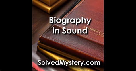Biography In Sound Historic Biographies Redcircle