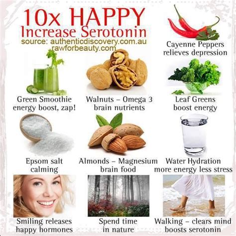 10 Easy And Natural Ways To Increase Serotonin To Feel Happier Pictures