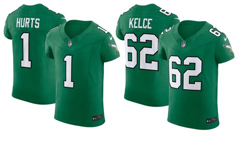 Eagles’ fans camp out for the new Kelly Green alternate jerseys