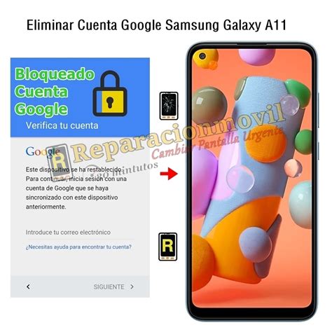 Eliminar Cuenta Google Samsung Galaxy A Reparar Samsung Madrid